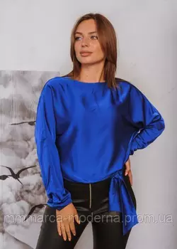 ТМ Marca Moderna Женская блузка Алина цвет синий
