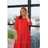 Женское платье Анита Marca Moderna большые размеры цвет красный
