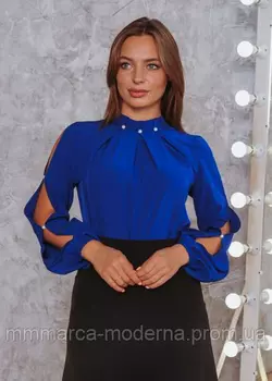 ТМ Marca Moderna Рубашка Алиса цвет синий