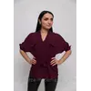 Женская блузка Элина Marca Moderna бордовая
