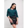 Женская блузка Олеся Marca Moderna темно-зеленый XL 52-54