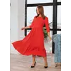 Женское модное платье Анита Marca Moderna цвет красный