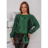 ТМ Marca Moderna Женская блузка Алина цвет зеленый
