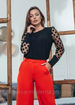 Женская блузка Рита Marca Moderna черная
