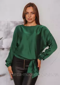 ТМ Marca Moderna Женская блузка Алина цвет зеленый
