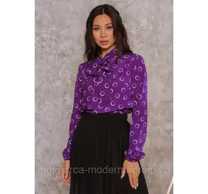 ТМ Marca Moderna Блузка Алекс цвет фиолетовый
