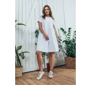 ТМ Marca Moderna Женское платье спорт цвет белый
