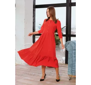 Женское модное платье Анита Marca Moderna цвет красный