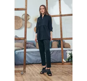 Женские классические брюки Marca Moderna черные