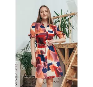 Платье Инга Marca Moderna геометрический узор