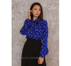 ТМ Marca Moderna Блузка Алекс цвет синий