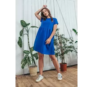 ТМ Marca Moderna Женское платье спорт цвет синий